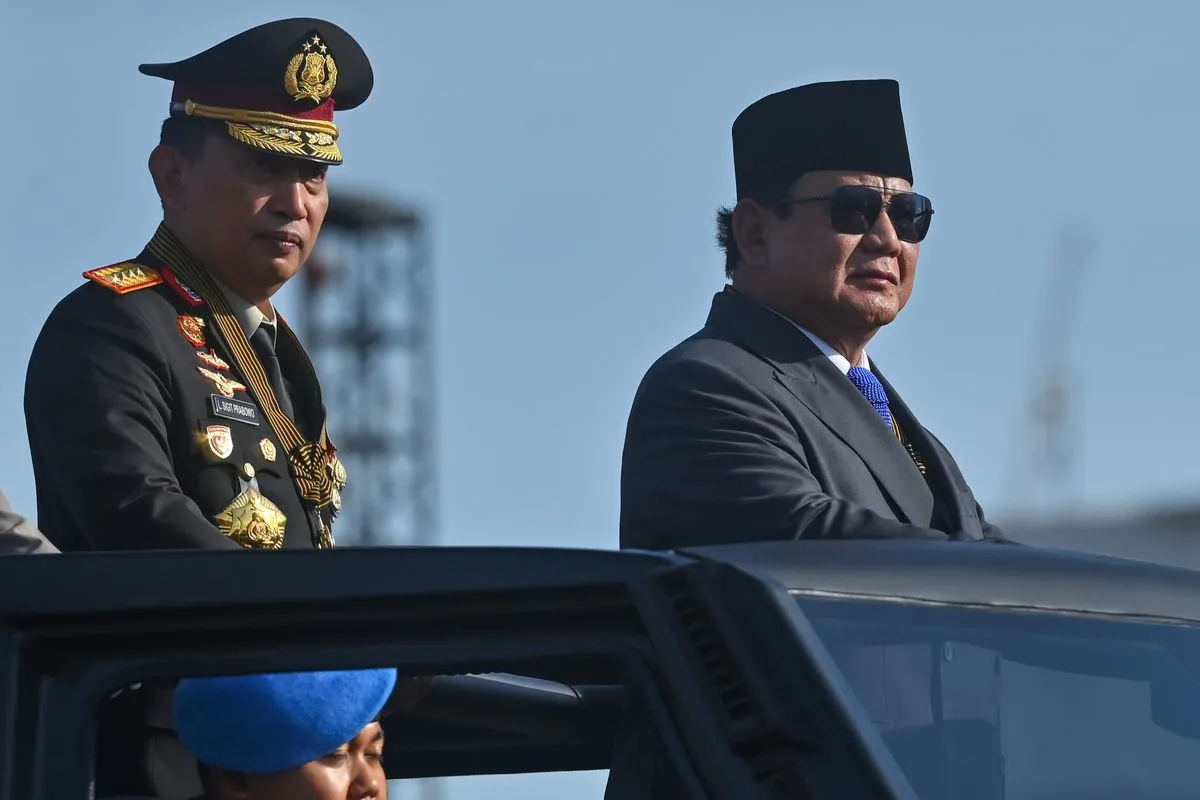Presiden Prabowo Kirim Surpres Pemberhentian Kapolri, Komjen Suyudi Dicalonkan Gantikan Listyo Sigit