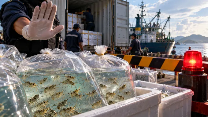 Ekspor Benih Lobster Dilarang Permanen, Ini Alasannya